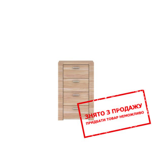 Комод Рафло Горіх Сальов KOM4S/10/6 БРВ...